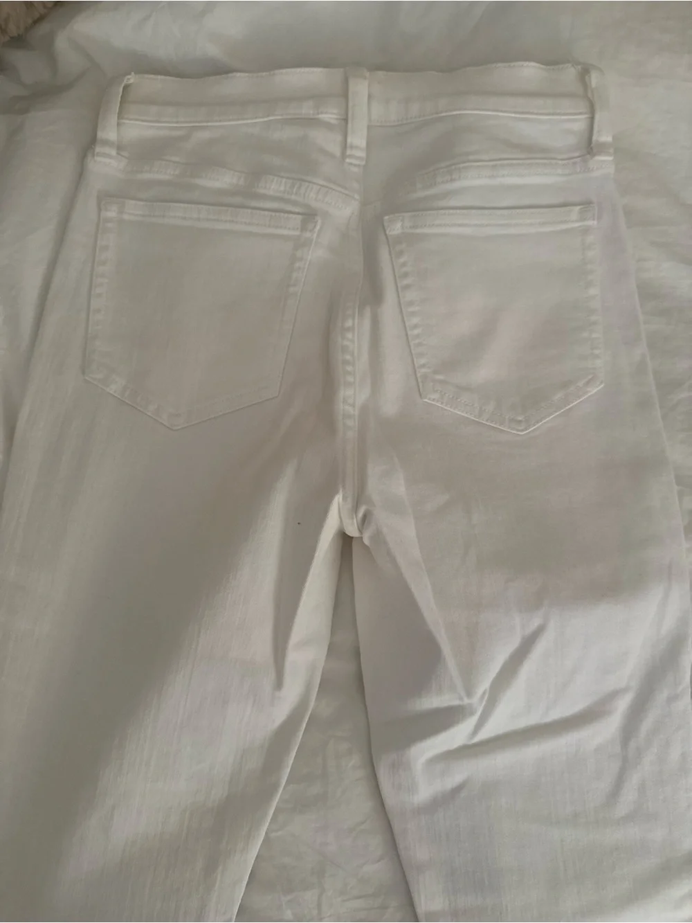 JCREW White Toothpick Jeans